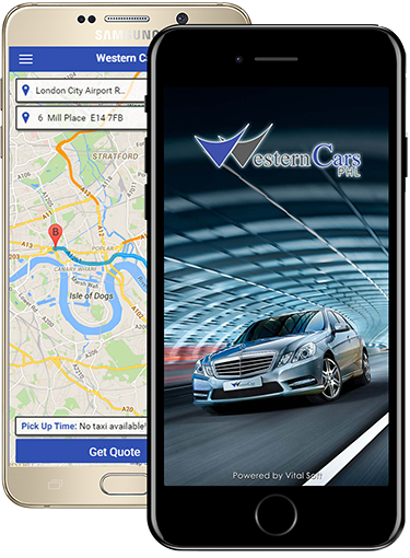 Western Cars smartphone app
